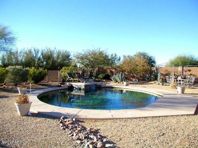 POOL AND BACKYARD