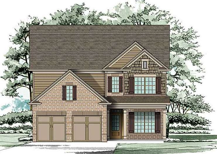 Exterior Front.