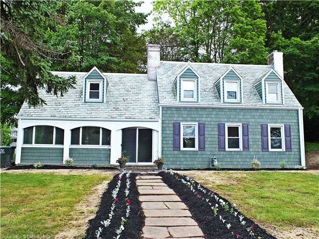 Exterior Front.