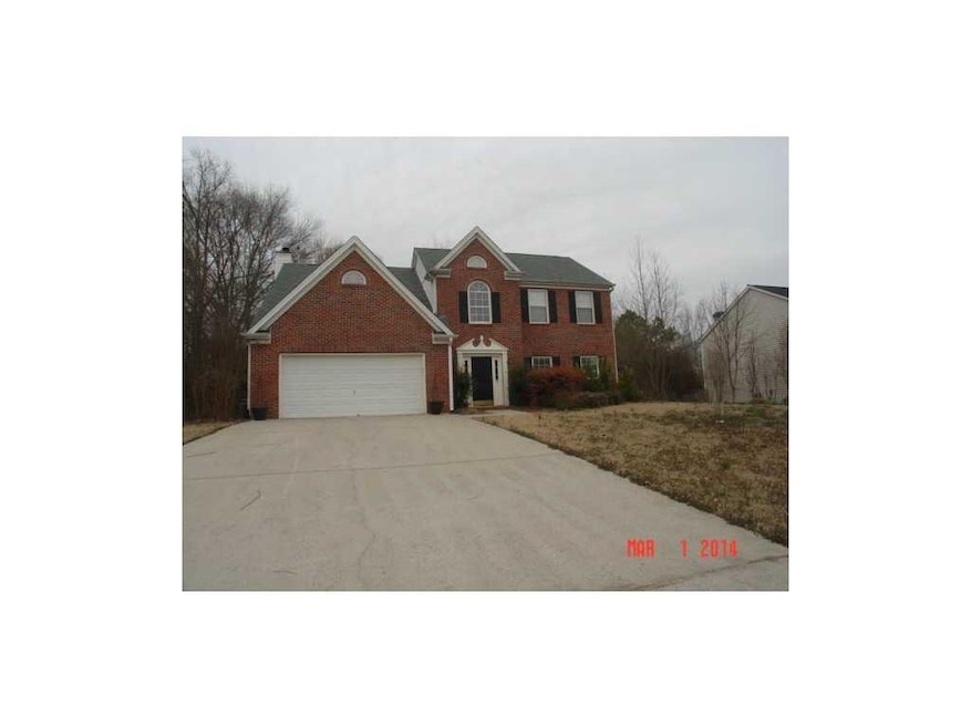 Exterior Front. House from street on level 1/2 acr