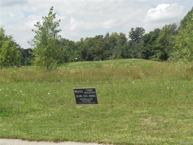 Premium Golf Course Lots