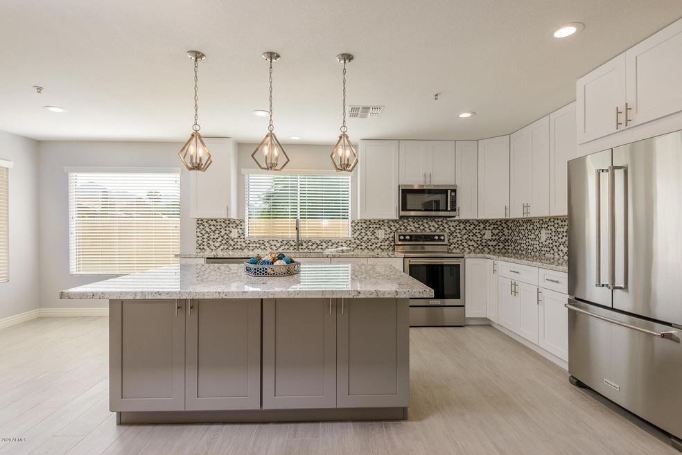 Stunning remodeled Kitchen