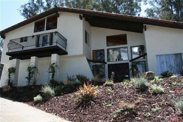 front of home