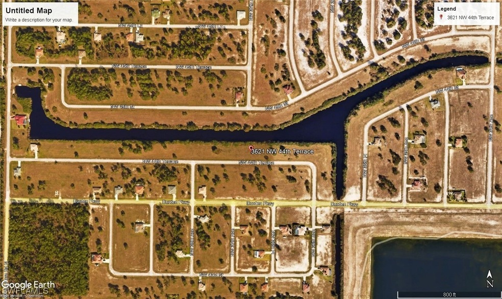 Map location