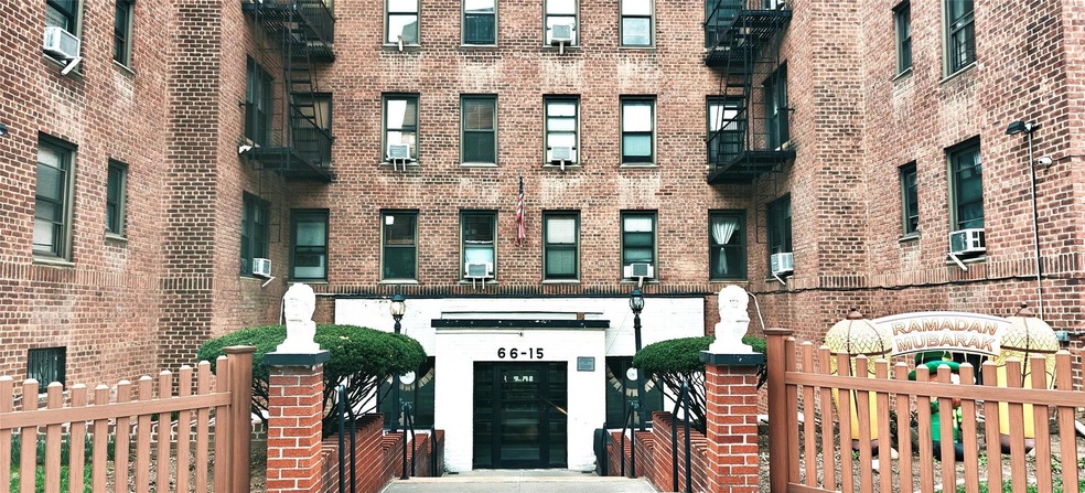 Front of Structure
