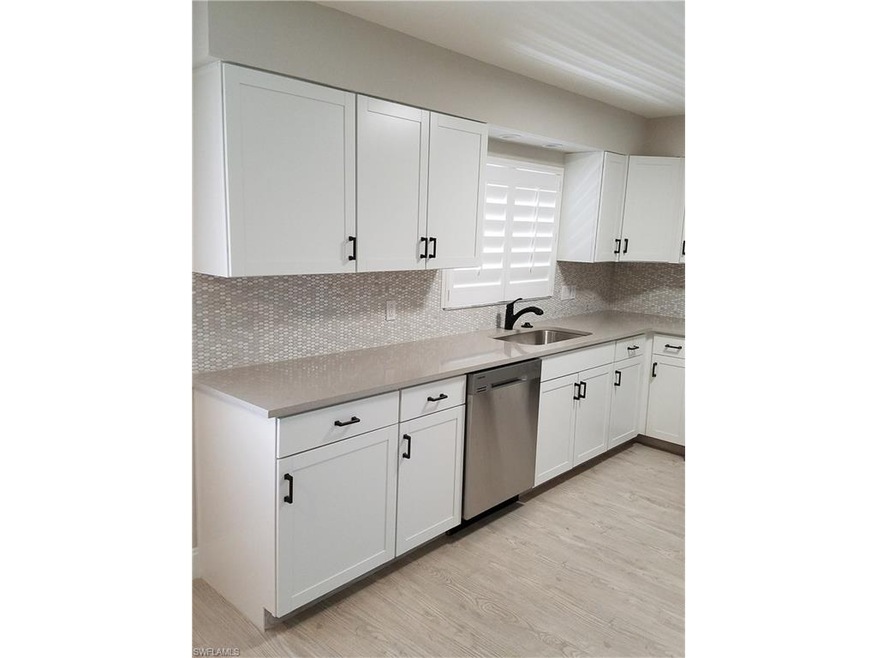Renovated kitchen