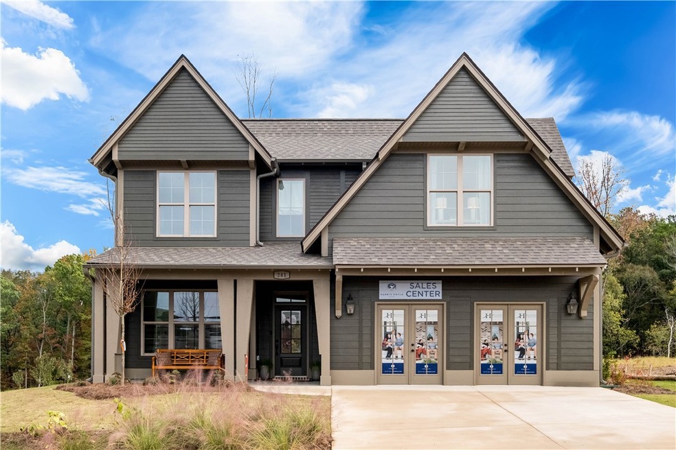 This image is of the Azalea model home. This home