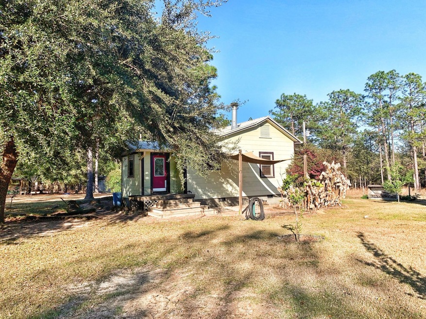 Main house