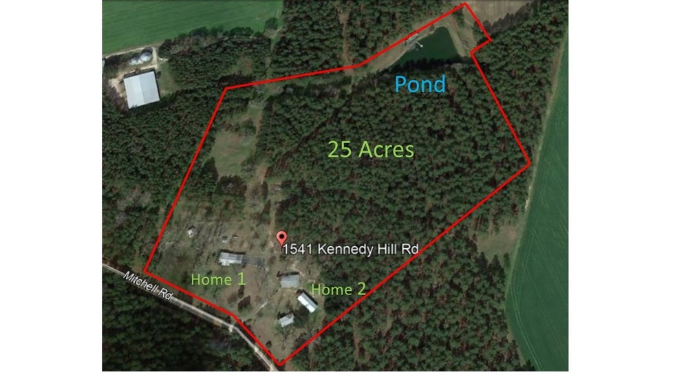 1541 Kennedy Hill Rd, Pavo, GA 31778 - photo 1