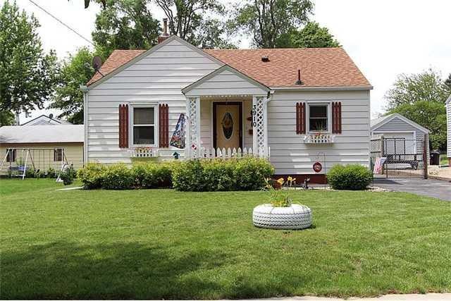 Exterior Front. Loving care of this home is obviou
