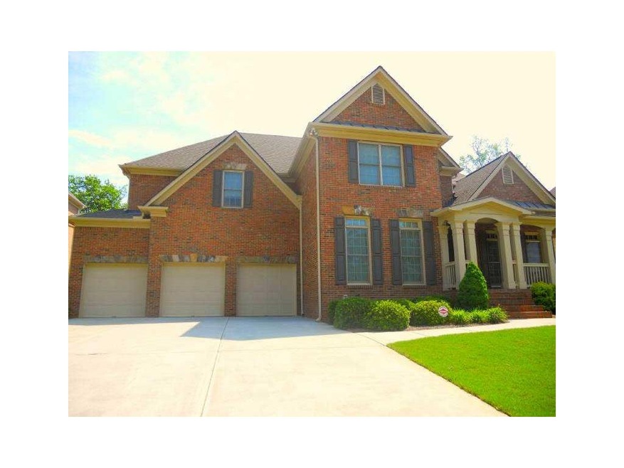 Exterior Front. Front of Harcrest Homes LARGEST fl