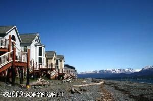 Beach and Kachemak Bay