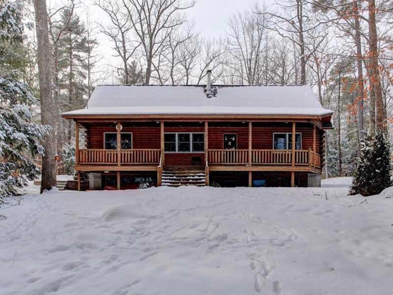 Exterior Front. Outstanding Katahdin...