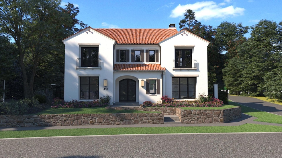 Mediterranean / spanish-style home with stucco sid