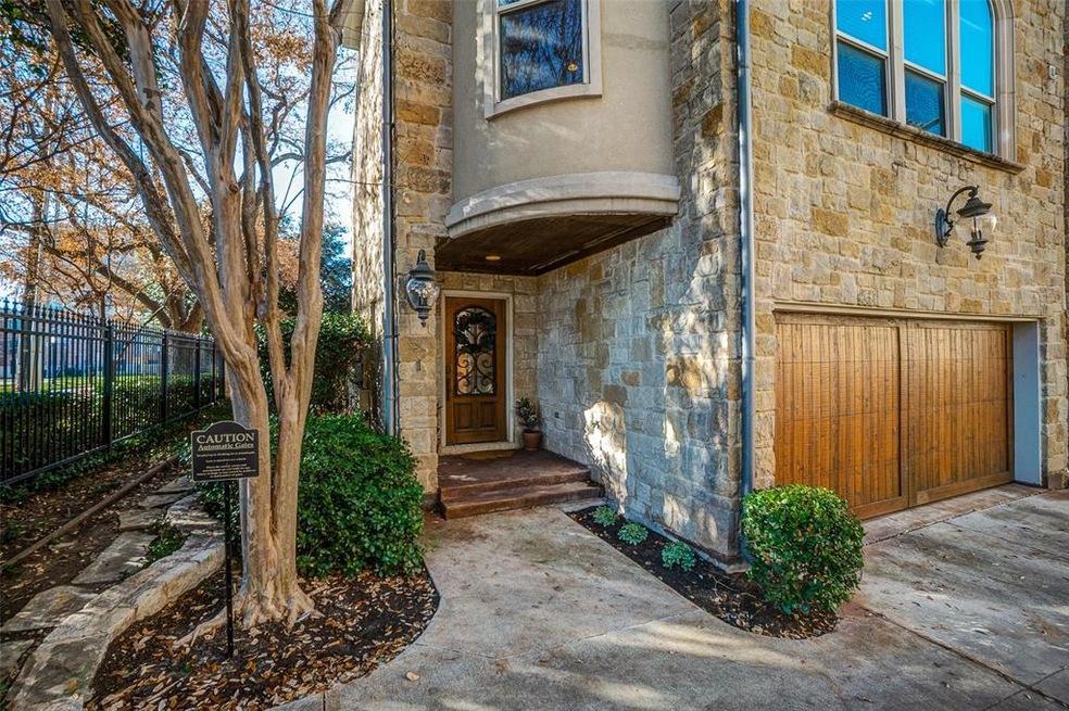 Enjoy the uptown lifestyle in this small & secure 