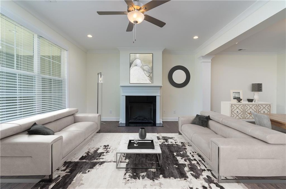 Terraces at Logan Park Homesite # 24 with plenty o