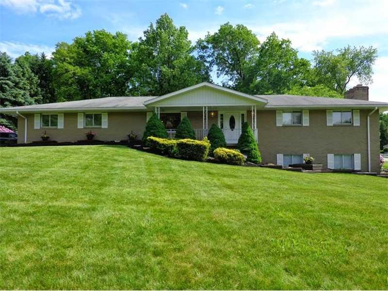Exterior Front. HOME SITUATED ON ALMOST AN ACRE OF