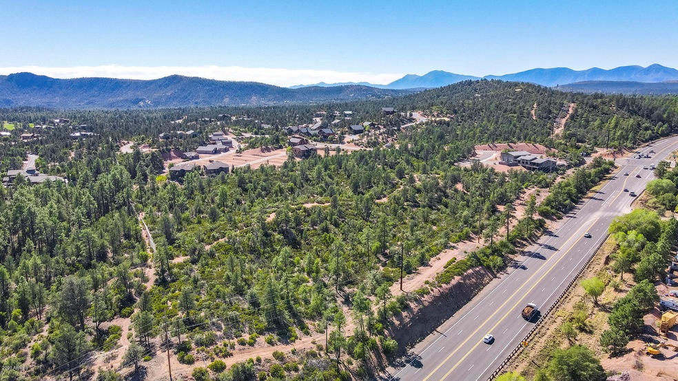 Looking Southeast