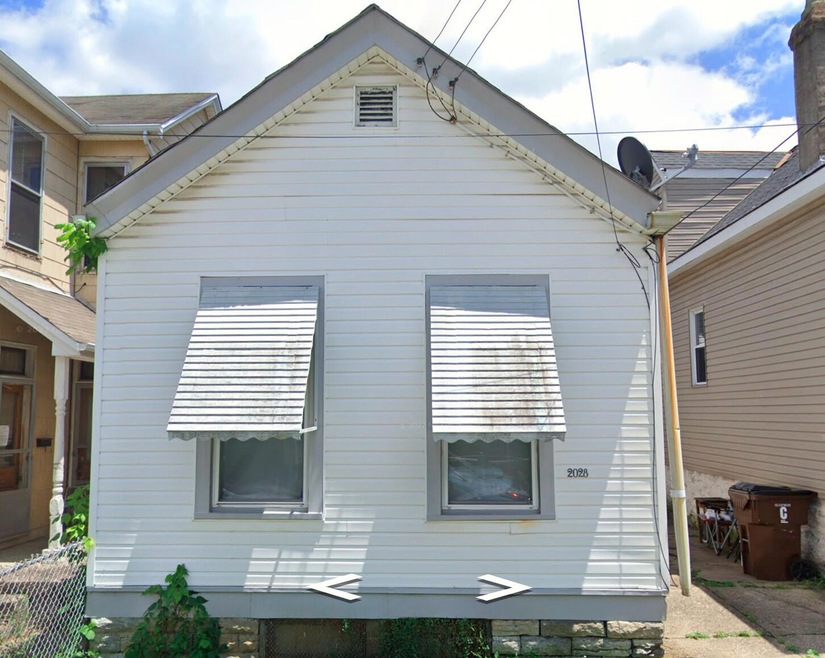 Front of Rental Home