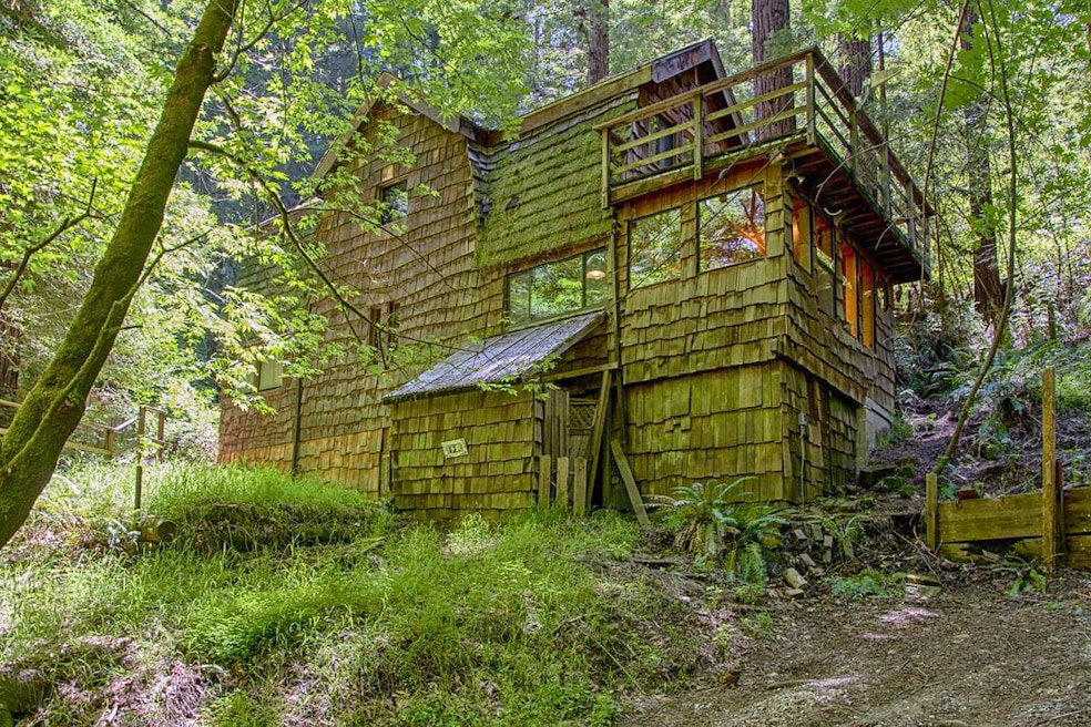 530 Logan Creek Rd, Boulder Creek, CA 95006 - photo 1