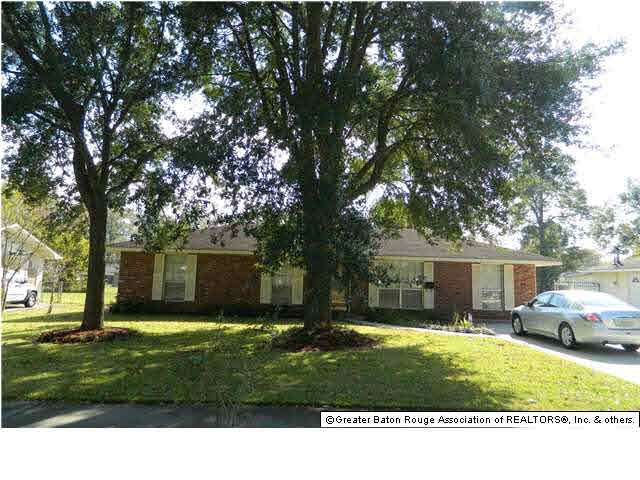 Front View Of Home