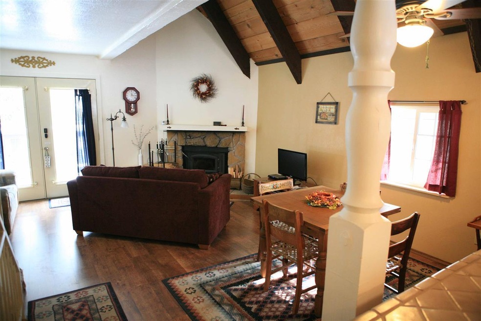 Living room from the entry