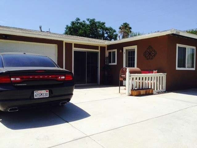 Front of the house