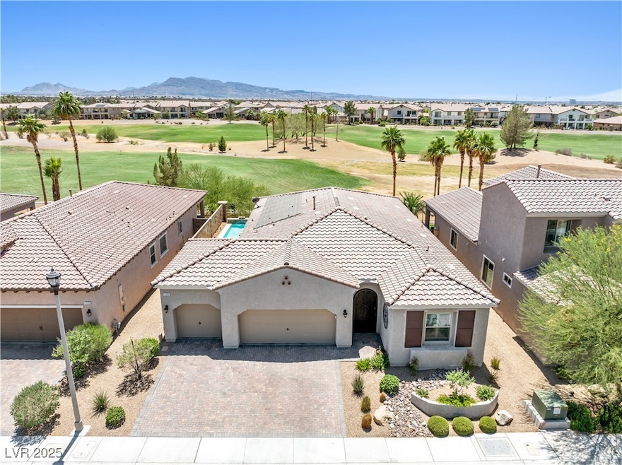 Aerial View of front of home