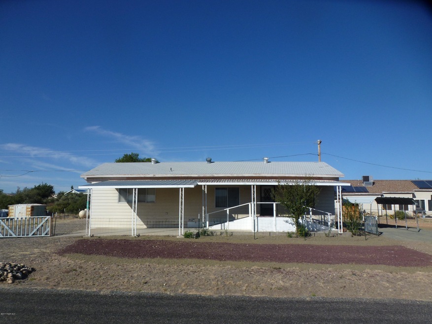 Front  View of Home