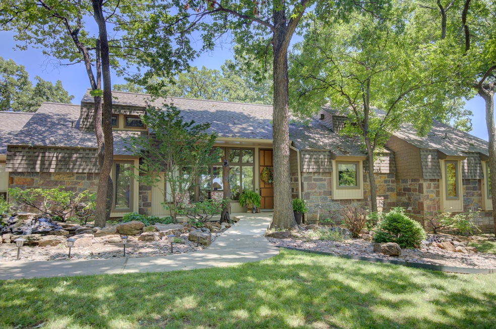 Front of home