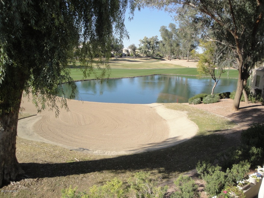 LAKE & GOLF VIEWS FROM PATIO