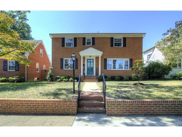 Modernized 2-story colonial located in the highly 
