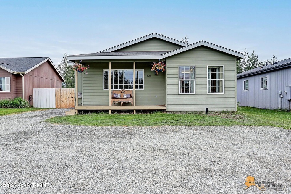 Front of home