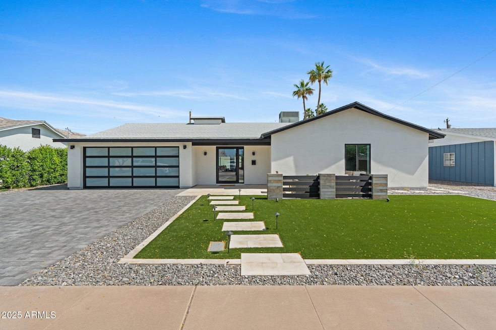 Front of home