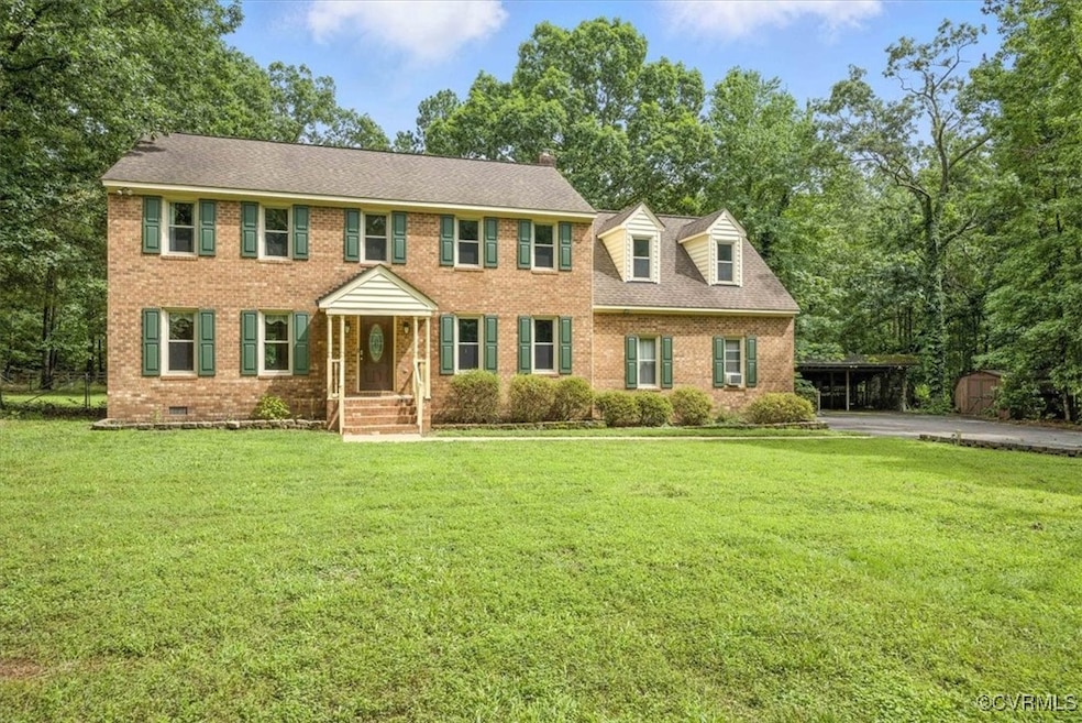 Welcome home to 13241 Bailey Bridge Road in Midlot