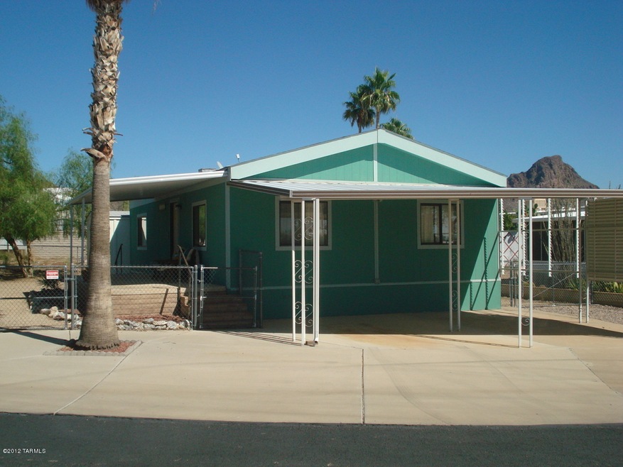 Front View of Home