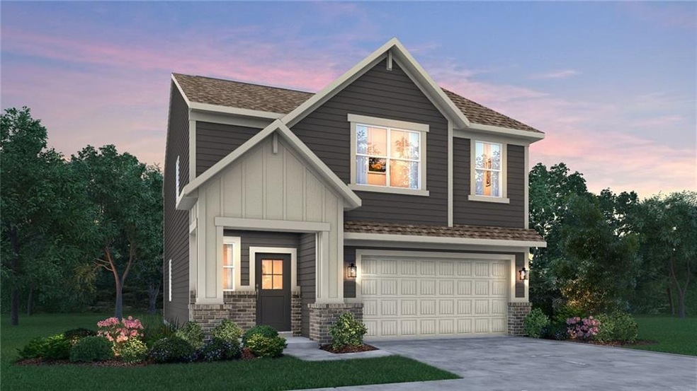 Photos shown may be an artist rendering, model home, or of the same model but located in a different Lennar subdivision due to current construction stage.