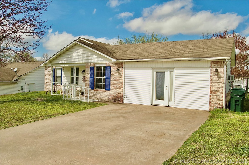 Cute and well maintained home with garage conversi