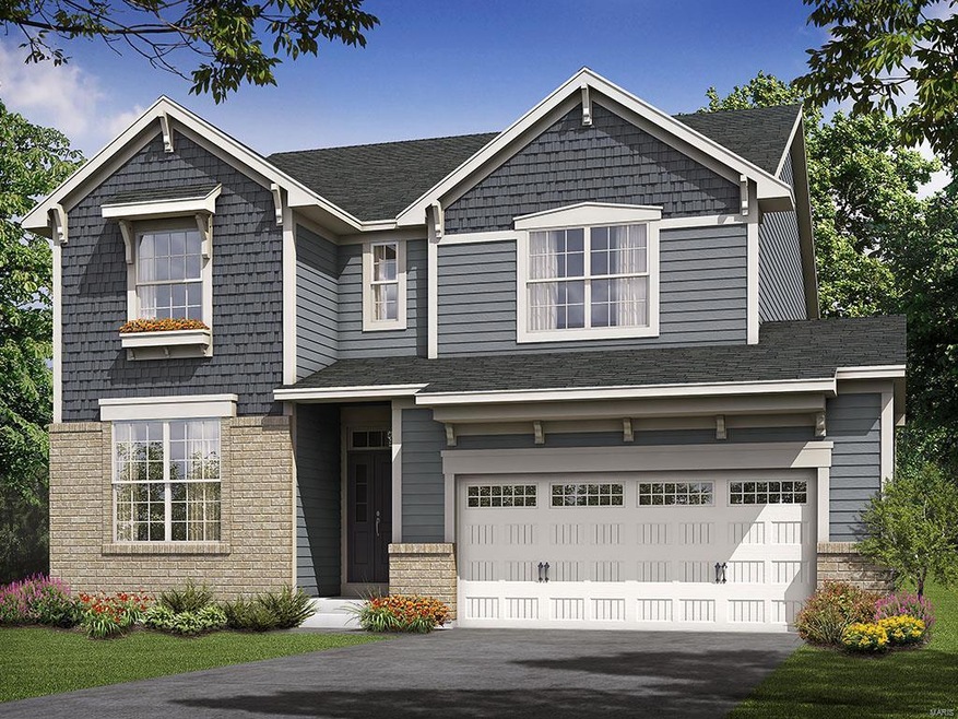 Rendering of Front Elevation