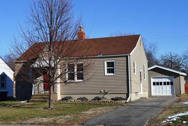 Exterior Front.