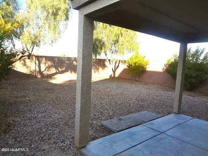 Back yard of the house 2