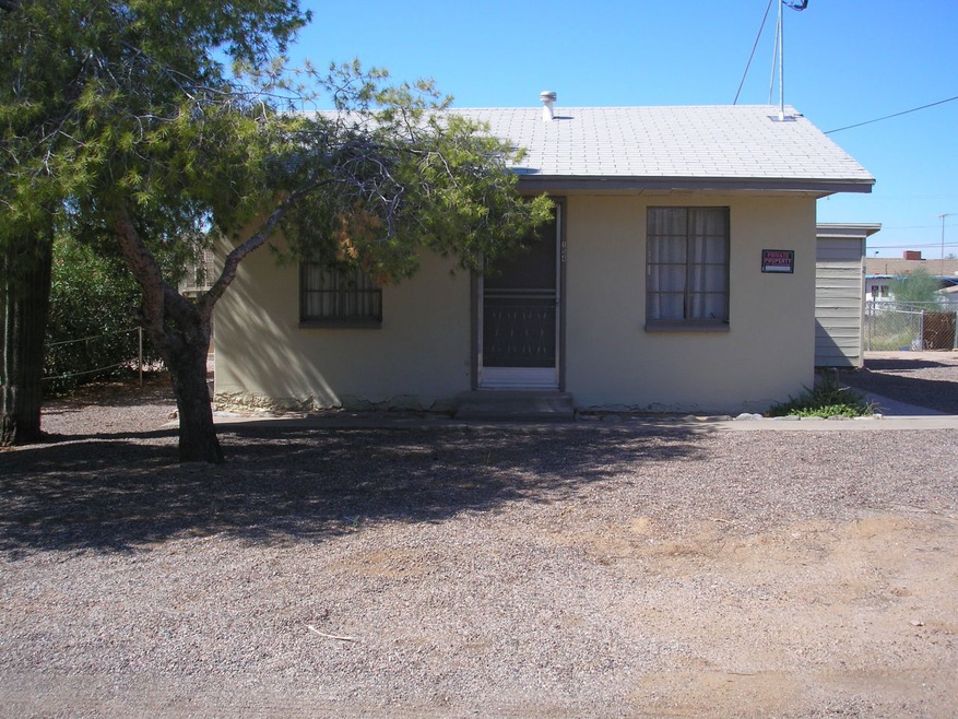 Front of house