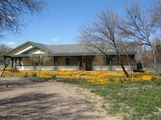 Exterior of Home