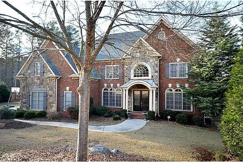 Exterior Front. Welcome home!  Curb appeal galore!