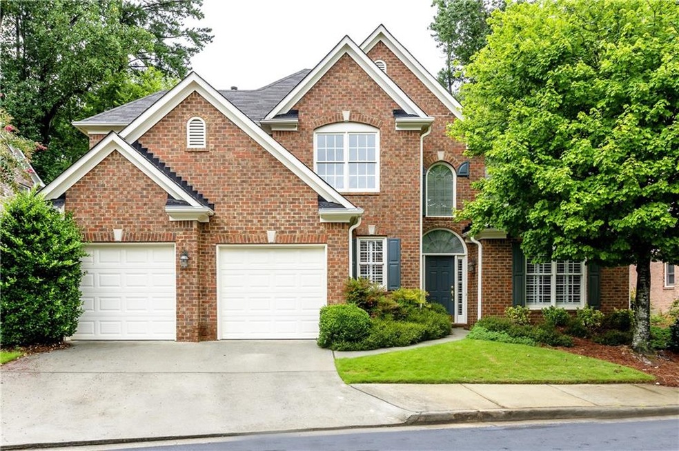 Pristine 4 sided brick home in great intown locati