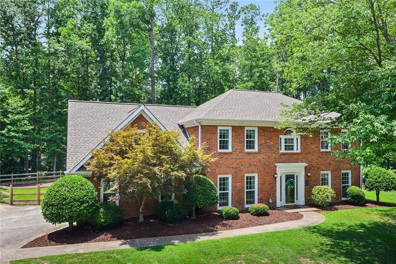 Gorgeous colonial charmer on a cul-de-sac lot in W