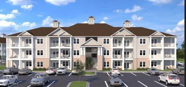 Cros Creek front elevation