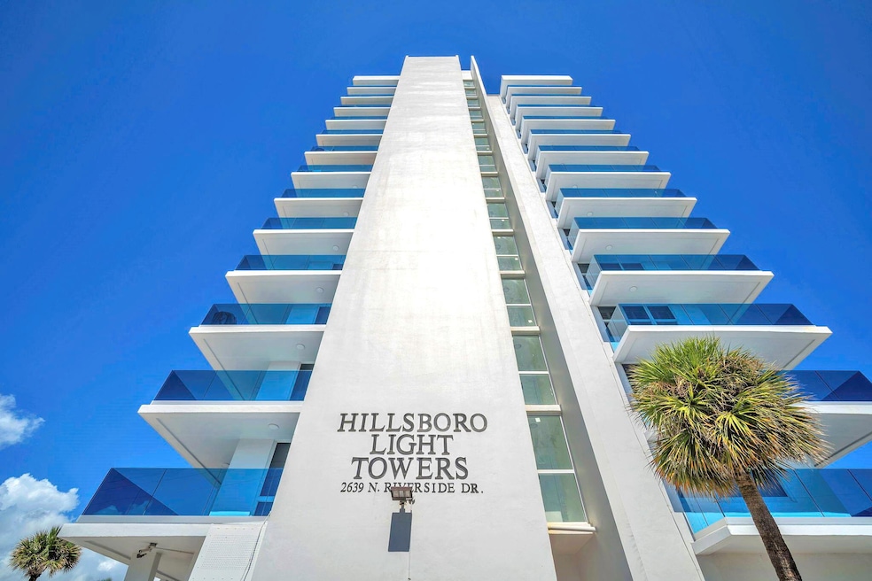 Hillsboro Light Towers unit 505, Pompano Beach, FL 33062 - photo 1