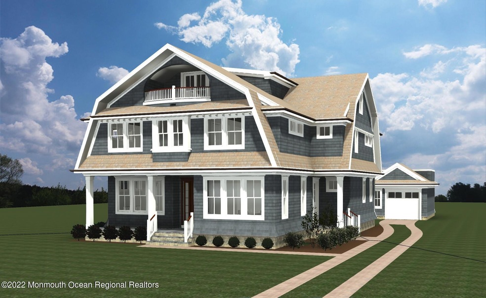 139 Monroe Elev - 3D View - EXT - FRONT