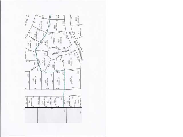 PLAT OF LOT